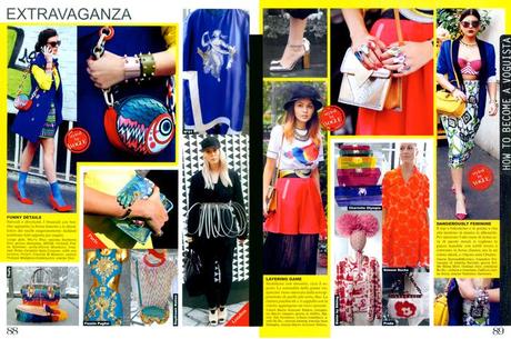 My Work... Voguistas for the Shopping in Vogue