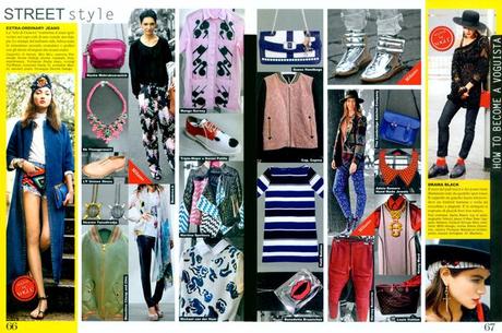 My Work... Voguistas for the Shopping in Vogue