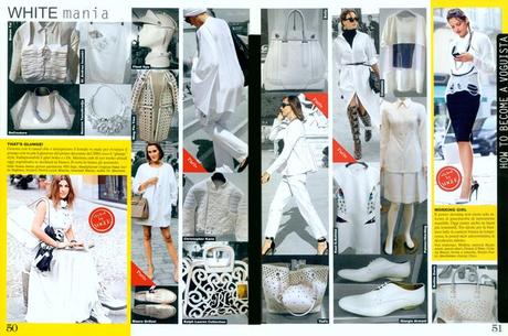 My Work... Voguistas for the Shopping in Vogue