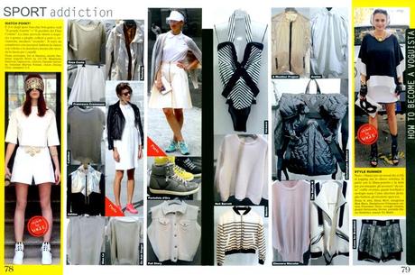 My Work... Voguistas for the Shopping in Vogue