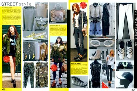 My Work... Voguistas for the Shopping in Vogue