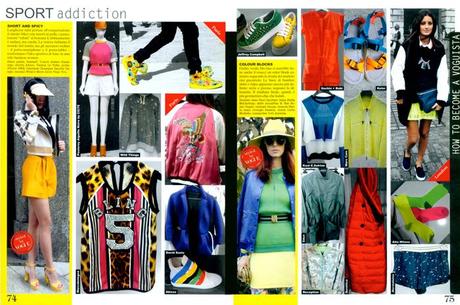 My Work... Voguistas for the Shopping in Vogue