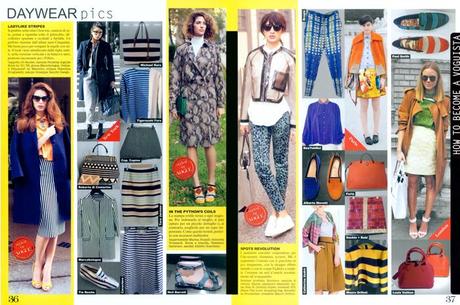 My Work... Voguistas for the Shopping in Vogue