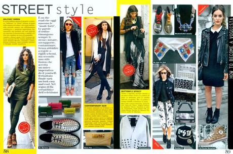 My Work... Voguistas for the Shopping in Vogue