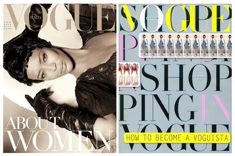 My Work... Voguistas for the Shopping in Vogue