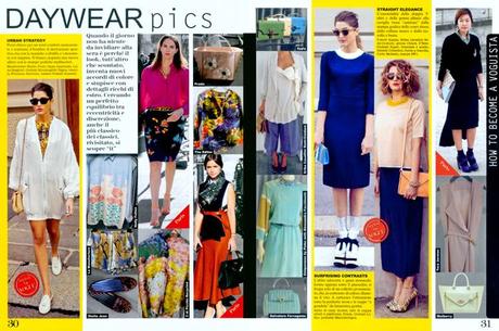 My Work... Voguistas for the Shopping in Vogue