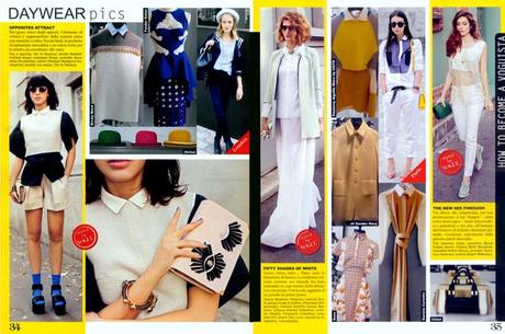 My Work... Voguistas for the Shopping in Vogue