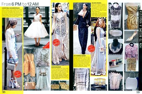 My Work... Voguistas for the Shopping in Vogue