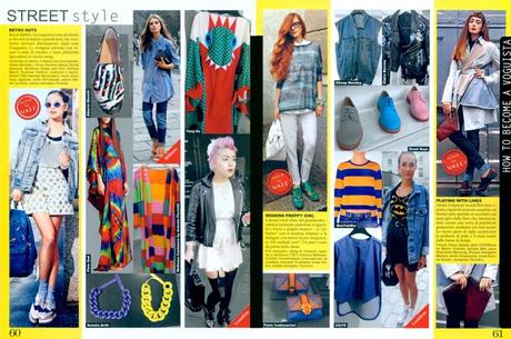 My Work... Voguistas for the Shopping in Vogue