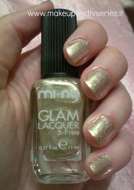 Mi-ny – Glitter // Beauty review