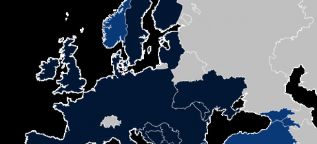 GEORGIA: Tbilisi vuole entrare nella Comunità europea dell’energia 1000px Energy Community.svg