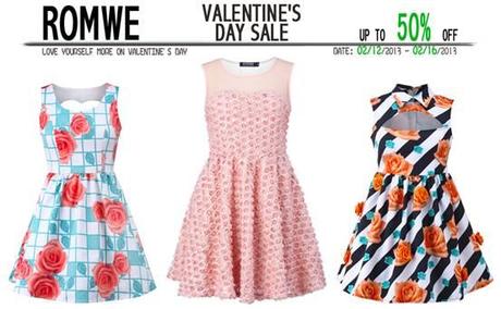 Dress Code per San Valentino by Romwe