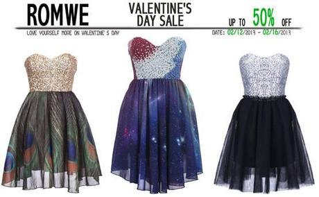 Dress Code per San Valentino by Romwe