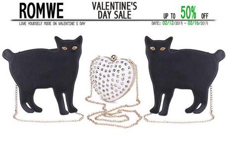 Dress Code per San Valentino by Romwe