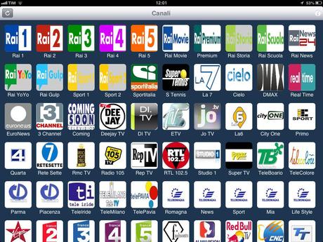 Redeem Contest : All’interno in regalo 5 redeem dell’app iTelevision per iPhone e iPad [recensione]