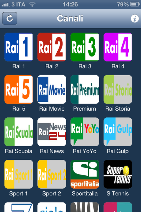 Redeem Contest : All’interno in regalo 5 redeem dell’app iTelevision per iPhone e iPad [recensione]