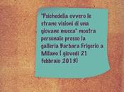 Psichedelia ovvero strane visioni giovane mucca Davide Puma Milano