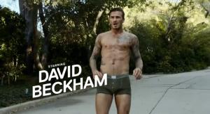 David Beckham nello spot H&M