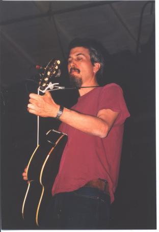 Howe Gelb dei Giant Sand 28 03 2003 Verona