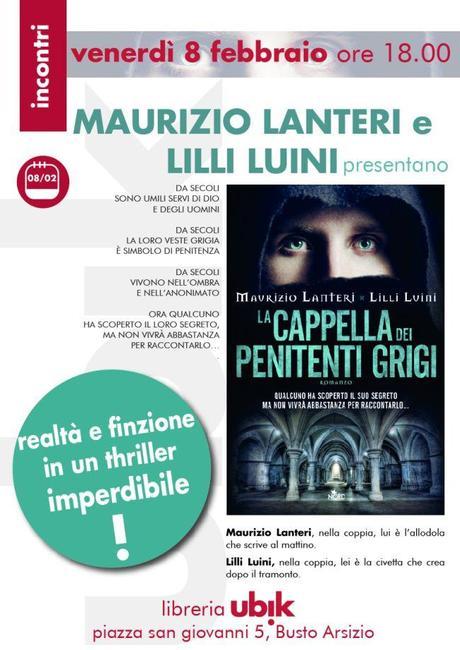 2013-02-8 Presentazione de "La cappella dei penitenti grigi" 2013-02-8 Presentazione de