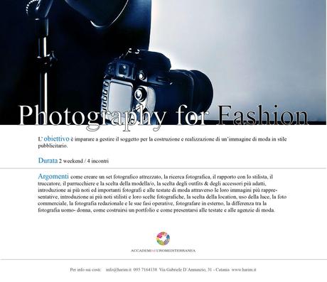 Photography for Fashion!