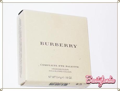 BURBERRY - Complete Eye Palette n 05 Dark Spice -