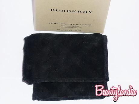 BURBERRY - Complete Eye Palette n 05 Dark Spice -