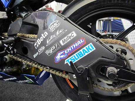 Suzuki GSX-R 1000 WSBK Team Fixi Crescent 2013