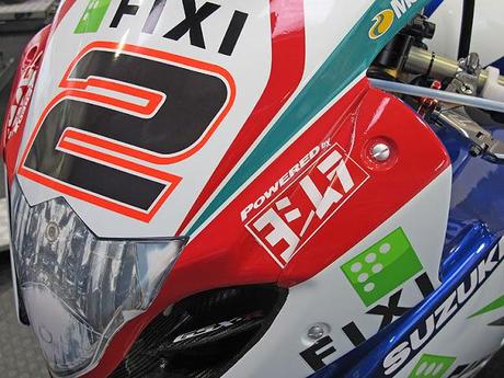 Suzuki GSX-R 1000 WSBK Team Fixi Crescent 2013