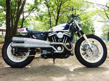 Harley XL 883 R 2001 SP-15 by Hidemotorcycle