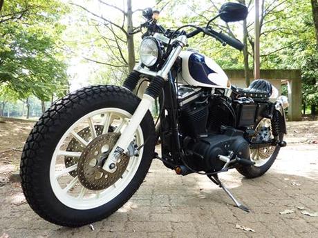 Harley XL 883 R 2001 SP-15 by Hidemotorcycle