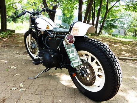 Harley XL 883 R 2001 SP-15 by Hidemotorcycle