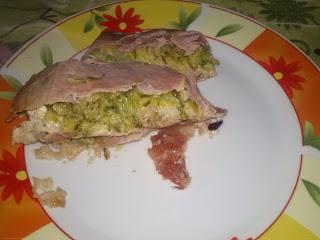 SFORMATO DI VERDURA E PROSCIUTTO COTTO