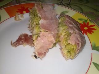 SFORMATO DI VERDURA E PROSCIUTTO COTTO