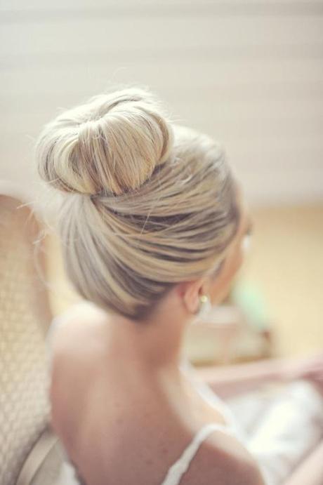 the high bun