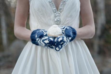 winter wedding on blu