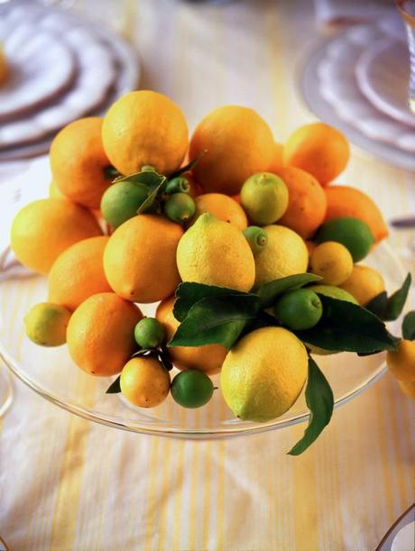 citrus wedding ideas