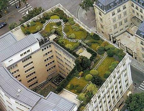 roof green garden