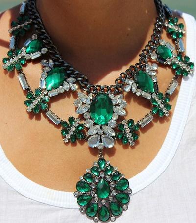 statement necklaces