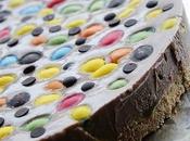 Cheesecake cacao m&amp;m.