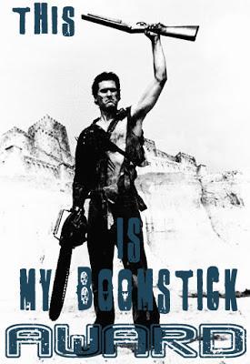 This is my Boomstick Award 2013 This is my Boomstick Award 2013
