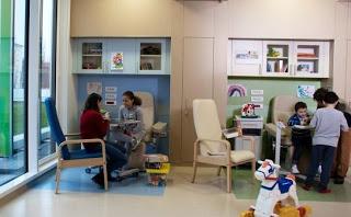 I bambini in ospedale: meno paura e più gioco