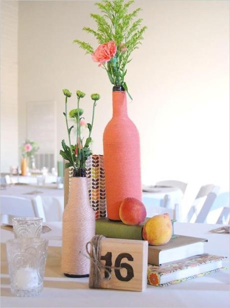 wedding table number