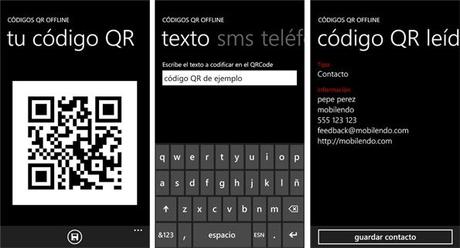 Nokia Lumia Leggere e creare QR code Download Gratis
