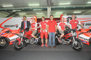 Ducati Monster 795 ABS launch