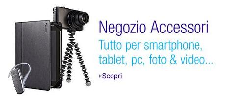 Amazon presenta il nuovo Negozio Accessori: tutto per smartphone, TV, tablet, foto e video