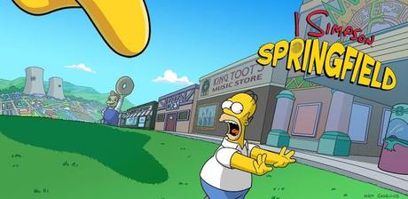 Simpson Springfield App Android