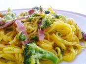 Vermicelli broccoli speck pecorino