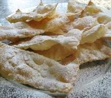 Carnevale: chiacchiere vegetariane