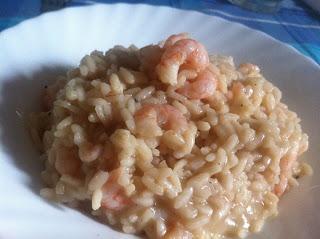 Risotto Limone e Gamberetti